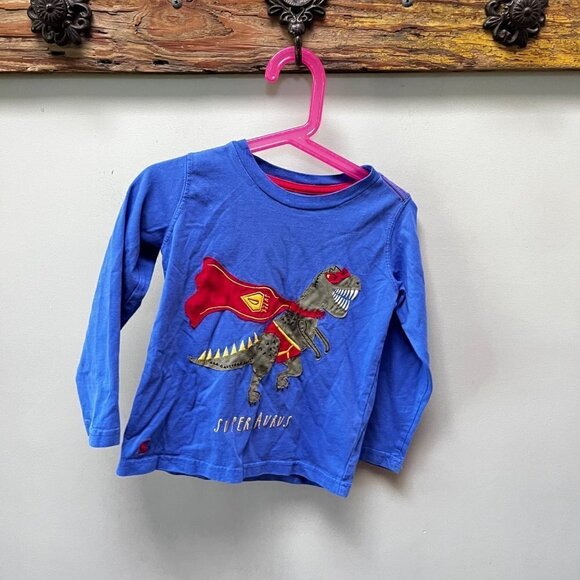 Joules Flying Dinosaur Graphic‎ T-Shirt- Size 3-4 - Picture 1 of 3